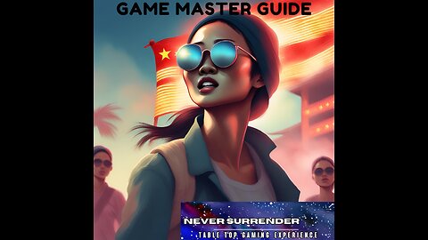 Never Surrender Role-Playing Game (RPG) Table Top