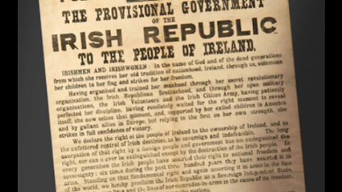 🇮🇪 Secret Brotherhood The Occult Origins of the Irish State & The IRB