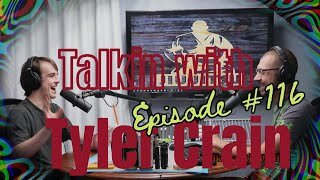 TwT ep116 | Talkin with Tyler Crain | A.M. vs Q T.V. | YouTube's T.O.S. | Google A.I. | Elden Ring