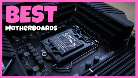 The Top 5 Best Motherboard 2022 (TECH Spectrum)