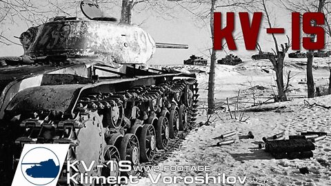 Rare WW2 KV-1S footage - КВ-1с серийный - Танк, танк клим ворошилов.