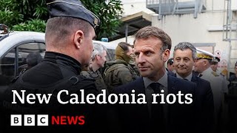 Macron says French police to remain inriot-hit New Caledonia | BBC News