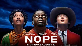 "NOPE" (2022) Directed by Jordan Peele #nope #jordanpeele #movies #moviereview