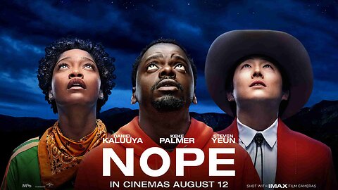 "NOPE" (2022) Directed by Jordan Peele #nope #jordanpeele #movies #moviereview