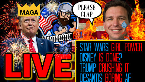 STAR WARS Is DEAD | Disney Keeps Digging | DeSantis Campaign Is A SNOOZEFEST