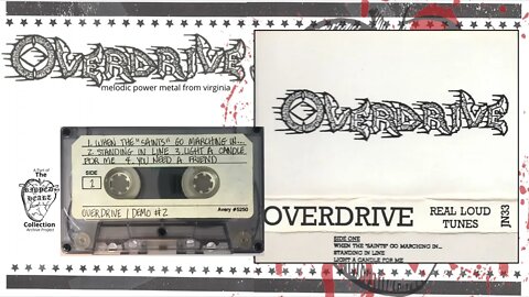 Overdrive 🖭 Real Loud Tunes (Restored Audio). Full 1990 Cassette from Christian Power Metal Band