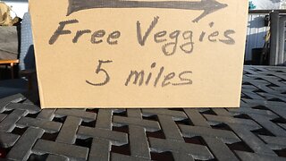 FREE VEGGIES