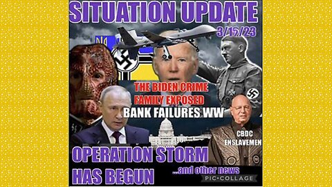 Judy Byington ~ Situation Update 03/19/23 ~ Restored Republic > SGAnon - Q+ White Hats Intel