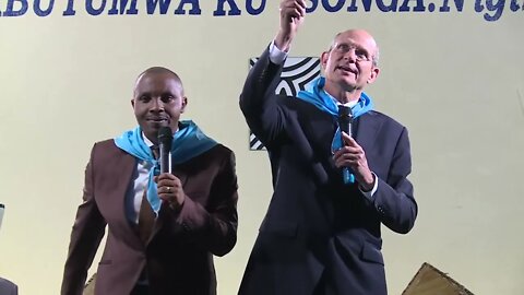 Pastor Ted Wilson - Dukeneye Umuntu dutura agahinda kacu (TMI Rwanda)