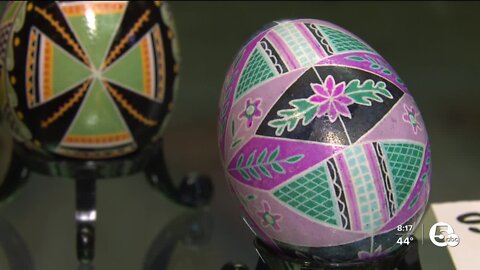 Easter Egg Show at Hixon's selling thousands of Ukrainian-decorated eggs