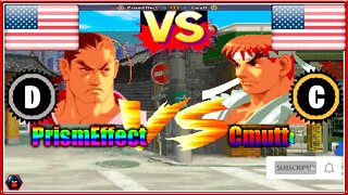 Street Fighter Alpha: Warriors' Dreams (PrismEffect Vs. Cmutt) [U.S.A Vs. U.S.A]