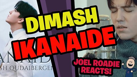 Dimash - Ikanaide | 2021 - Roadie Reacts