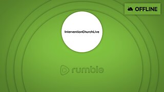 Intervention Church Live PM Sunday Services 4-28-24