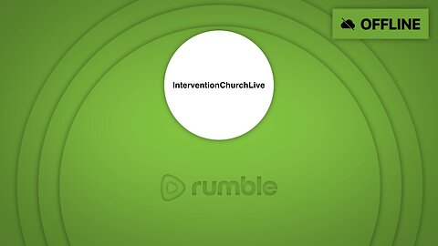 Intervention Church Live PM Sunday Services 4-28-24