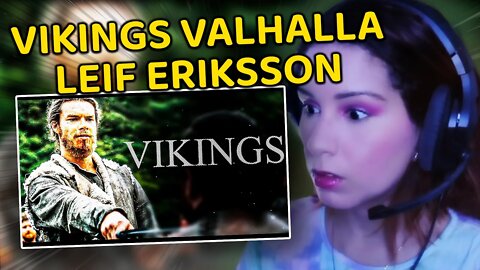 REACT - Vikings Valhalla (Edit Serie) Leif Eriksson - O Groenlandês