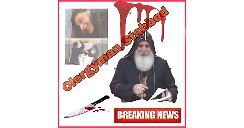 Sydney stabbing Just In: Clergyman stabbed multiple times ⛔️ with captions