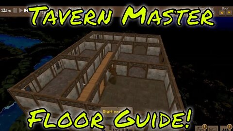 Tavern Master Floor Building Guide