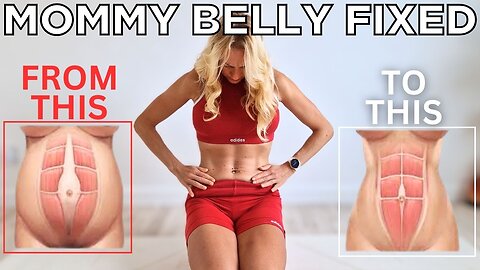 Fix Mommy Belly / Get Your Tummy Slimmer And Stronger | MUMMY BELLY TRANSFORMATION
