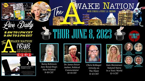 The Awake Nation 06.08.2023 Instagram Has Created A Large Pedophile Network!