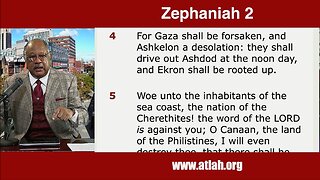 The Prophet Zephaniah Says Gaza Will Be Forsaken