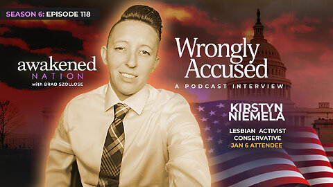 Wrongly Accused, an interview with January-6er Kirstyn Niemela