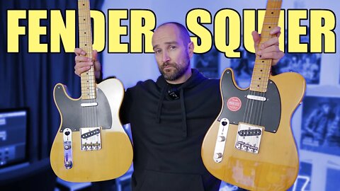 Fender vs Squier: Did this just Happen? 😳