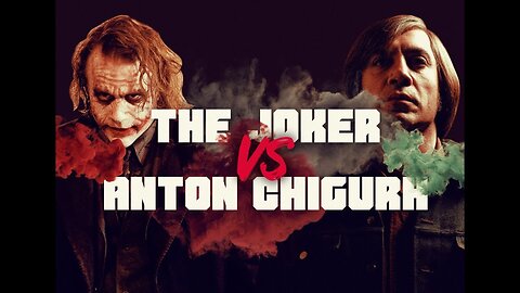 The Joker vs. Anton Chigurh | Movie Monster Matchups