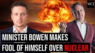 Minister Chris Bowen makes fool of himself over Nuclear