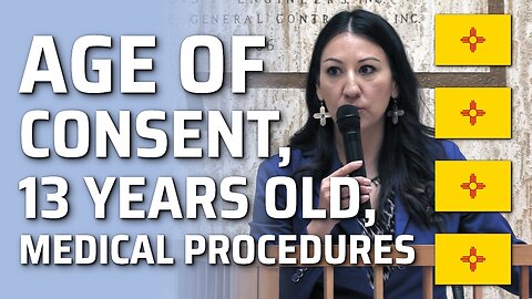 Age Of Consent, 13 Years Old, Medical Procedures