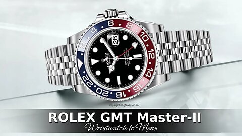 Rolex GMT Master-II Premium Watch Review / Unboxing #ROLEX Model 126710BLRO Branded Watch