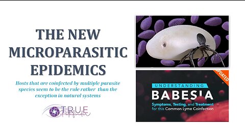 THE NEW MICROPARASITIC EPIDEMIC – BABESIA | True Pathfinder