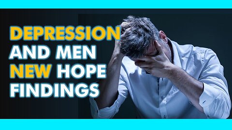 Why Depression Hits Men Too Easily and How to Vanquish it Forever