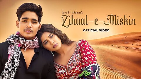 zihaal e miskin (4k Official Video) Javed-Mohsin | Vishal Mishra, Shreya Ghosha | Rohit Z, Nimrit A