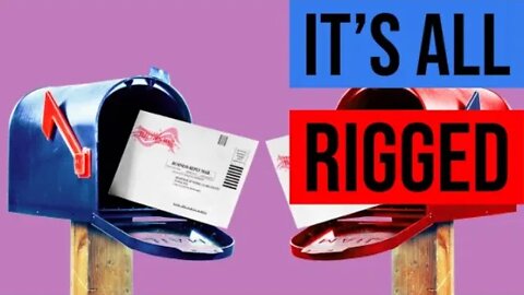 Left and Right Agree Mail in Voting Will Be Rigged