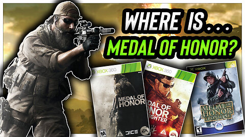 What happened to Medal of Honor?