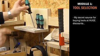 Small space, big potential: Ultimate Small Shop for woodworking enthusiasts