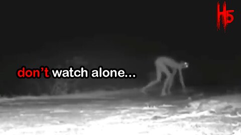 8 SCARY GHOST Videos That Are Insanely CREEPY