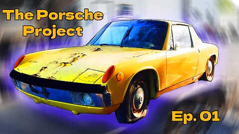 The Porsche Project Ep. 01 - Look into the Engine Bay | Repairing Wiring Harness | Brief History
