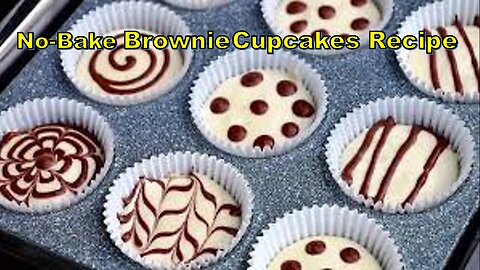 No-Bake Cupcake Delight: Indulgence Without the Oven!-4K