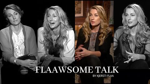 WELCOME to my channel FLAAWSOME TALK. I am Kjersti Flaa and I interview Hollywood stars weekly.