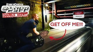 How to ROB a train...| Splinter Cell Double Agent # 4