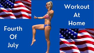 Outdoors At Home Fourth Of July Follow Along Workout