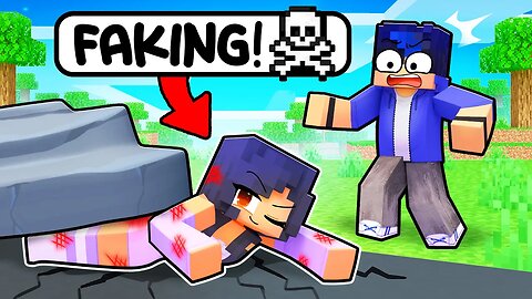 Aphmau Faked BEING MURDERED in Minecraft! #viral #gaming #minecraft