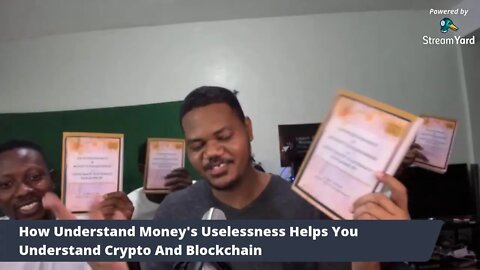 How Understand Money's Uselessness Helps You Understand Crypto And Blockchain