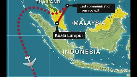 MH370 Malasia air lines "peligro no son humanos"
