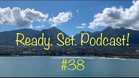 Ready. Set. Podcast! #38: Kenosha Burns! & President Pelosi??!!
