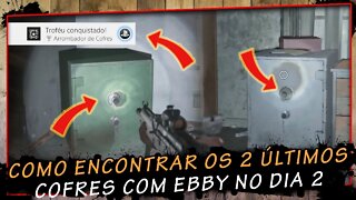 The Last Of Us Parte II, Como Encontrar Os 2 Últimos Cofres Com A Ebby No Dia 2 - PT-BR