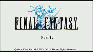 Final Fantasy 1 part 19 (psp)