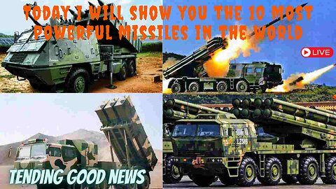 10 Most Powerful Ballistic Missiles