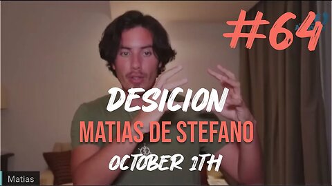 DECISION | Matías De Stefano